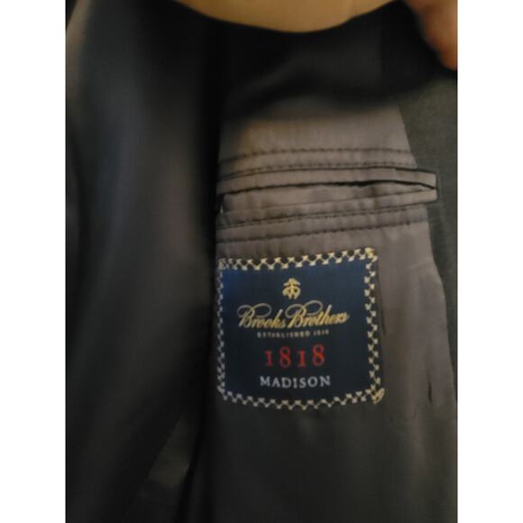 Estrato By Trabaldo Togna  Made For Brooks Brothers Men's Suit Jacket 44R 39W - Picture 7 of 9